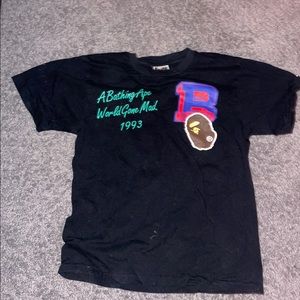 Mens Small Bape Tee